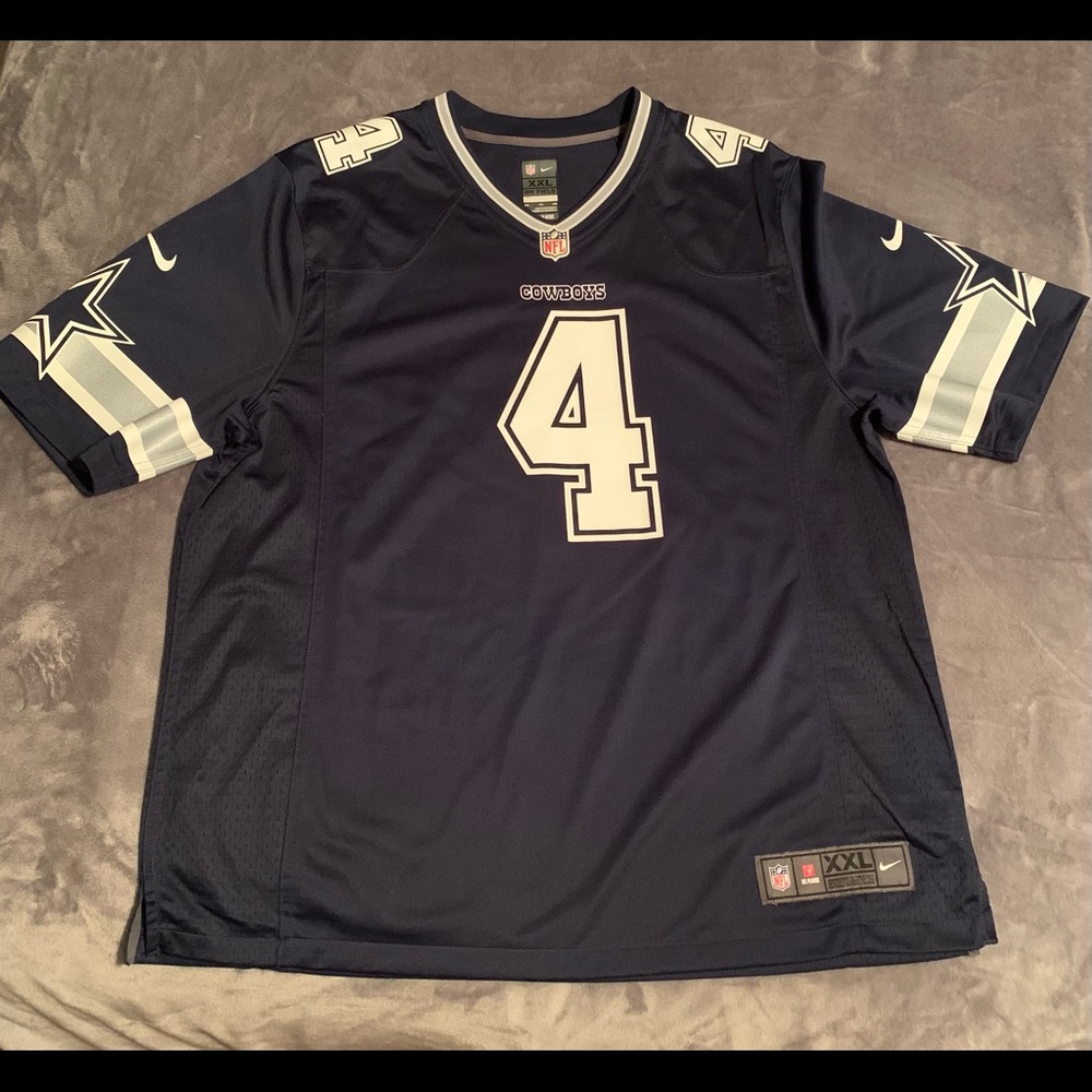 Dallas Cowboys Nike Navy Blue Jersey